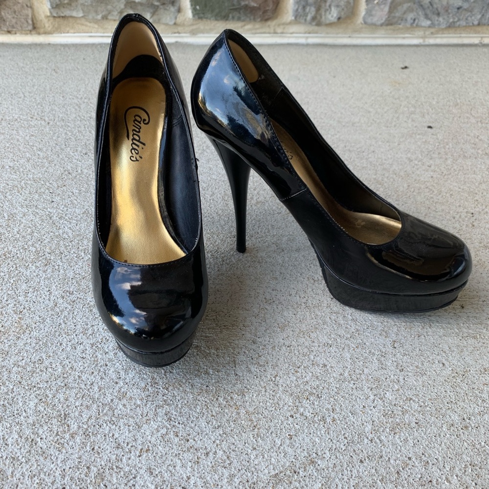 Candies Platform Heels